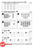 [TOPBOOKS Vision] Latihan Pengukuhan PBD Matematik Tahun 1 Semakan KSSR DLP (2025)
