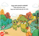 [TOPBOOKS Pelangi Kids] Siri Genius 4Q Hari Pertama Anak Penyu Ke Sekolah SQ (2025)