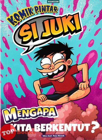 [TOPBOOKS Pinko Comic] Komik Pintar Si Juki Mengapa Kita Berkentut? (2025)