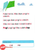 [TOPBOOKS Daya Kids] Siri Bacaan Miko Dan Lisa Di Sekolah Tahap 2 Buku 3