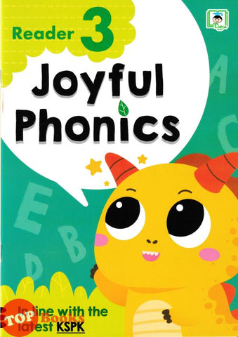 [TOPBOOKS Daya Kids] Joyful Phonics Reader 3