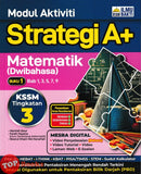 [TOPBOOKS Ilmu Bakti] Modul Aktiviti Strategi A+ Matematik Buku 1 Tingkatan 3 KSSM Dwibahasa (2025)