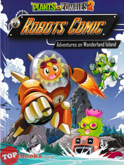 [TOPBOOKS Apple Comic] Plants vs Zombies 2 Robots Comic Adventures On Wonderland Island 13 (2026)