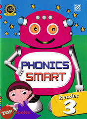 [TOPBOOKS Pelangi Kids] Phonics Smart Reader 3