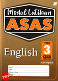 [TOPBOOKS Sasbadi] Modul Latihan Asas English Year 3 KSSR Semakan (2024)