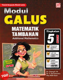 [TOPBOOKS Pelangi] Modul Galus Matematik Tambahan Tingkatan 5 KSSM Dwibahasa (2026)