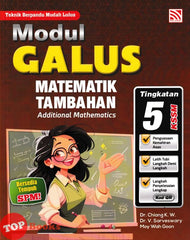 [TOPBOOKS Pelangi] Modul Galus Matematik Tambahan Tingkatan 5 KSSM Dwibahasa (2026)