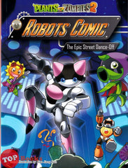 [TOPBOOKS Apple Comic] Plants vs Zombies 2 Robots Comic The Epic Street Dance-Off 16