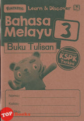 [TOPBOOKS Daya Kids] Funtastic Learn & Discover Bahasa Melayu Buku Tulisan 3 Berdasarkan KSPK Terkini