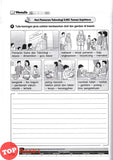[TOPBOOKS Pan Asia] Buku Aktiviti Bahasa Melayu 5B KSSR Semakan SJKC 四年级  国文  活动本 5B (2024)