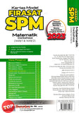 [TOPBOOKS Ilmu Bakti] Kertas Model Firasat SPM  Matematik Dwibahasa (2023)