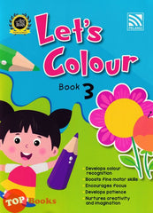 [TOPBOOKS Pelangi Kids] Let's Colour Book 3 (2023)