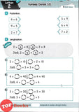 [TOPBOOKS Pelangi] Langkah Kecil, Hasil Hebat! Jom Matematik 5 Minit Sehari Darab Dan Bahagi Umur 7-9 Tahun Buku 2 (2025)
