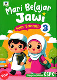 [TOPBOOKS Daya Kids] Mari Belajar Jawi Buku Bacaan 3