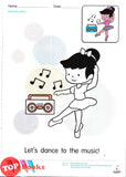 [TOPBOOKS Kohwai Kids] Easy To Colour ! Book 4