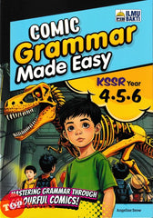 [TOPBOOKS Ilmu Bakti] Comic Grammar Made Easy KSSR Year 4, 5 & 6 (2025)