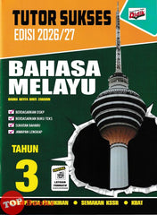 [TOPBOOKS Ilmu Didik] Tutor Sukses Bahasa Melayu Tahun 3 Semakan KSSR (2026)