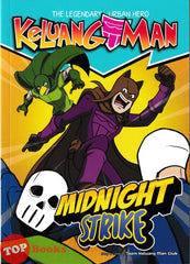 [TOPBOOKS Pinko Comic] Keluang Man Midnight Strike (2025)