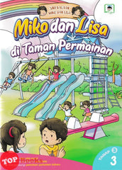 [TOPBOOKS Daya Kids] Siri Bacaan Miko Dan Lisa Di Taman Permainan Tahap 3 Buku 3