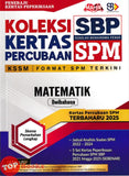 [TOPBOOKS Mahir] Koleksi Kertas Percubaan SPM SBP Matematik KSSM Dwibahasa (2026)