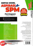 [TOPBOOKS Ilmu Bakti] Kertas Model Aspirasi A+ SPM Perniagaan KSSM (2024)
