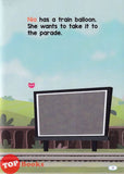 [TOPBOOKS Pelangi Kids] Thomas & Friends Read, Colour, Stick  Book 3