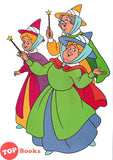 [TOPBOOKS Gururimau Kids] My Prince & Princess Copy Colouring Sleeping Beauty