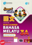 [TOPBOOKS Pan Asia] Smart Learn Buku Sumber Bahasa Melayu 3A SJKC KSSR Semakan (2025)