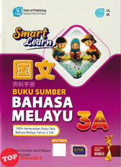 [TOPBOOKS Pan Asia] Smart Learn Buku Sumber Bahasa Melayu 3A SJKC KSSR Semakan (2025)