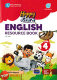 [TOPBOOKS Pan Asia] Happy Learn English Resource Book CEFR Aligned Year 4 KSSR Semakan (2026)