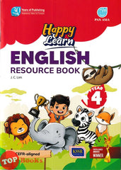 [TOPBOOKS Pan Asia] Happy Learn English Resource Book CEFR Aligned Year 4 KSSR Semakan (2026)