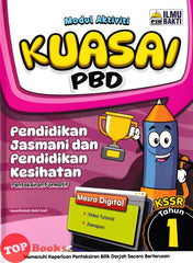 [TOPBOOKS Ilmu Bakti] Modul Aktiviti Kuasai PBD Pendidikan Jasmani Dan Pendidikan Kesihatan Tahun 1 KSSR (2025)