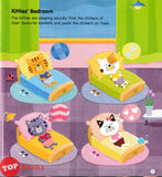 [TOPBOOKS Pelangi Kids] Observation And Memory Sticker Activity Book 3 Ages 3-6
