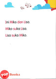 [TOPBOOKS Daya Kids] Siri Bacaan Miko Dan Lisa Tahap 1 Buku 3