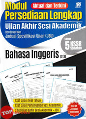 [TOPBOOKS Sasbadi] Modul Persediaan Lengkap UASA Bahasa Inggeris Tahun 5 KSSR Semakan (2026)