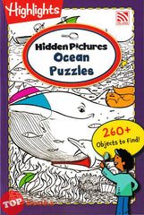 [TOPBOOKS Pelangi Kids] Highlights Hidden Pictures Ocean Puzzles