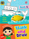 [TOPBOOKS Pelangi Kids] Think And Draw Book 4