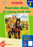 [TOPBOOKS Kohwai Kids] Siri Bacaan progresif Paul Dan Mary Di Ladang Encik Mat Buku 3