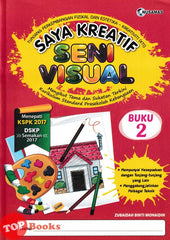 [TOPBOOKS Nusamas Kids] Saya kreatif Seni Visual Buku 2 (2023)