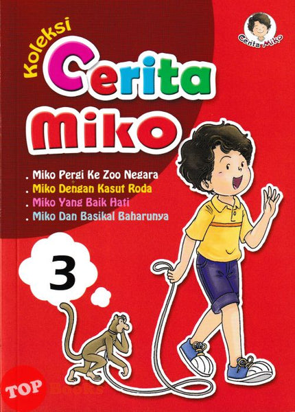 [TOPBOOKS UPH Kids] Koleksi Cerita Miko Buku 3