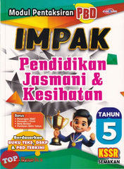 [TOPBOOKS Cemerlang] Modul Pentaksiran PBD Impak Pendidikan Jasmani & Kesihatan Tahun 5 KSSR Semakan (2026)