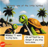 [TOPBOOKS Mines Kids] Discover Reading Series The Pitiful Turtle