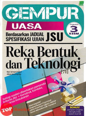 [TOPBOOKS Sasbadi] Gempur UASA JSU Reka Bentuk Dan Teknologi Tingkatan 3 KSSM (2026)