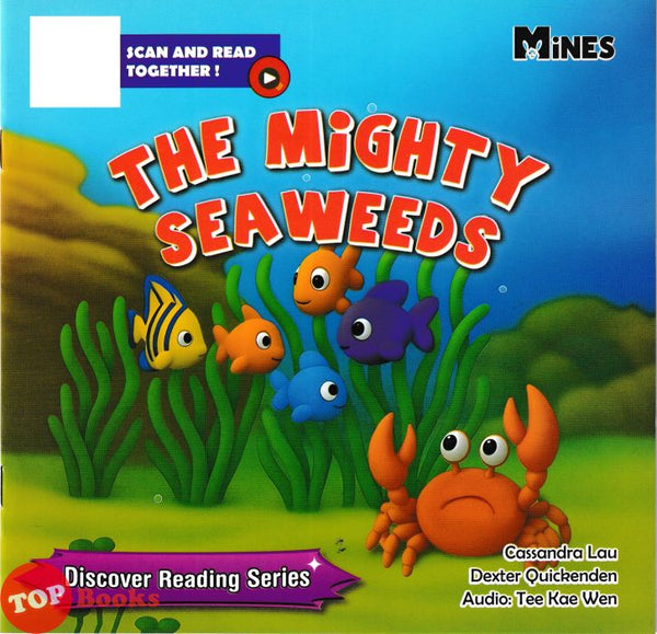 [TOPBOOKS Mines Kids] Discover Reading Series The Mighty Sea weeds