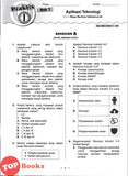 [TOPBOOKS PEP] Tes Topikal Ideal Reka Bentuk & Teknologi Tingkatan 3 KSSM (2025)