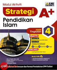 [TOPBOOKS Ilmu Bakti] Modul Aktiviti Strategi A+ Pendidikan Islam Tingkatan 4 KSSM (2026)