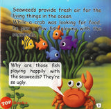 [TOPBOOKS Mines Kids] Discover Reading Series The Mighty Sea weeds
