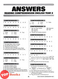 [TOPBOOKS Ilmu Didik] Modul Tuisyen English Reading Comprehension Year 3 KSSR Semakan (2025)