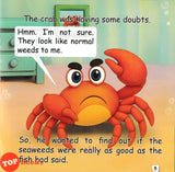 [TOPBOOKS Mines Kids] Discover Reading Series The Mighty Sea weeds