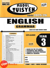 [TOPBOOKS Ilmu Didik] Modul Tuisyen English Grammar Year 3 KSSR Semakan (2025)